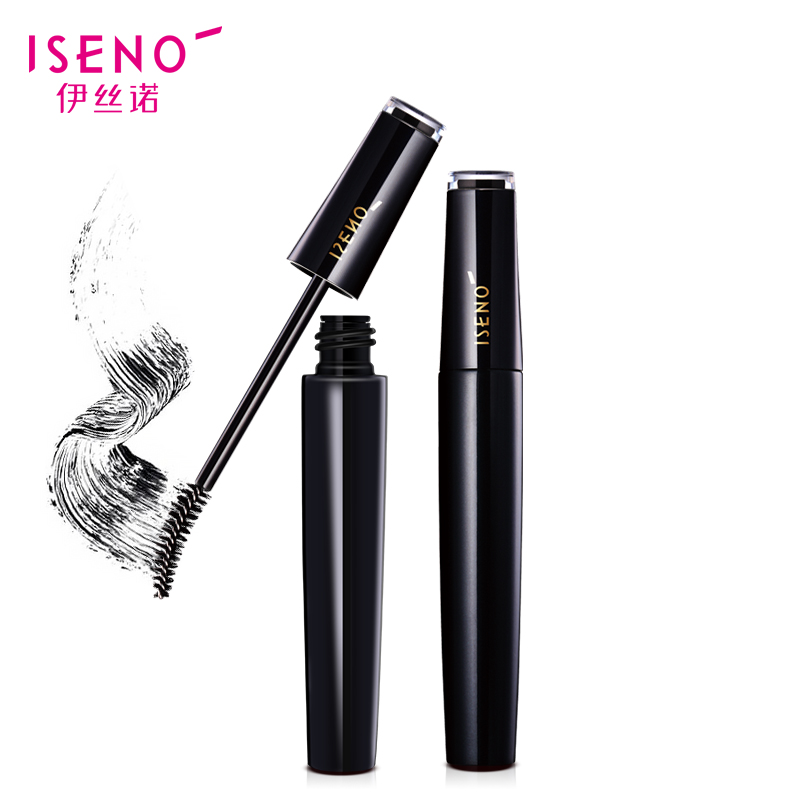 ISENO/伊丝诺魅黑旋翘睫毛膏 防水不晕染持久卷翘纤长浓密正品