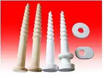 Factory direct refractory ceramic furnace nail pendant electric furnace accessories electric heating ring refractory brick telephone 1586