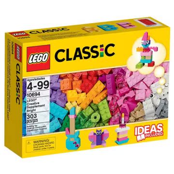 LEGO/乐高台湾官网直邮进口乐高积木LEGO Classic经典系列 10694