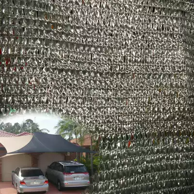 6-pin 8-pin encrypted thickened sunshade net, heat-insulating net, shade net, shade screen, shade screen, black net, around 95%