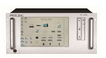 Internet IP network addressing broadcast central control machine