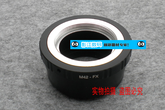 Special offer M42-FX adapter ring M42 screw lens to Fuji FX-PRO 1 micro single-eye camera body adapter ring