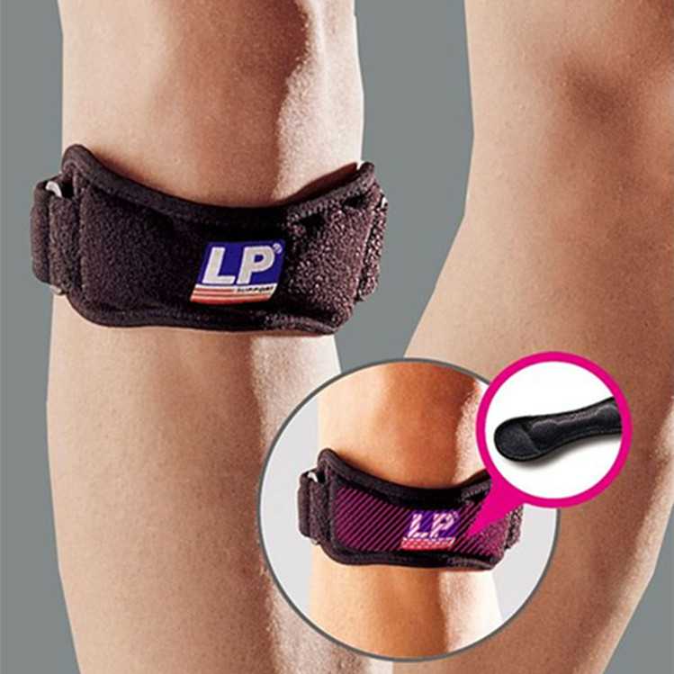 American LP Kneecap Shock Absorbing Patellar Band LP781 Basketball Outdoor Riding Running Badminton Patella Pressure Belt