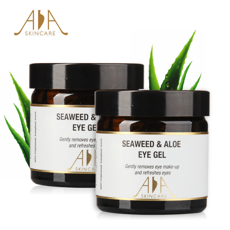 英国aa网眼霜 海藻芦荟眼胶60ml*2 淡化黑眼圈细纹 补水保湿眼膜