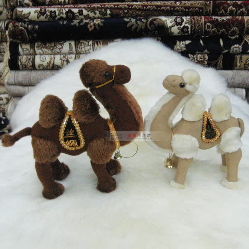 Xinjiang Featured Ethnic Customs Handicrafts Great Camel Cloth Art Doll Craft Gift Hem Souvenir Gifts Gift