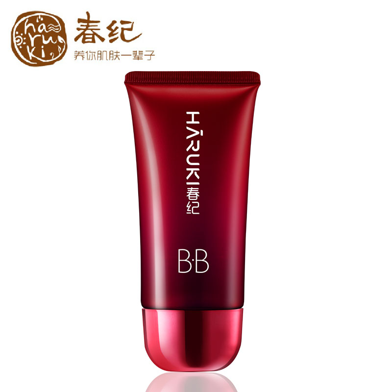 春纪杨梅止渴水漾BB霜40g正品祼妆遮瑕强保湿隔离霜 防水不脱妆