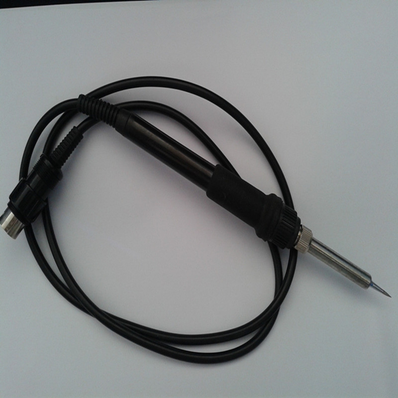KEYIDA936D digital display thermoregulation iron stainless steel heating core 936 welding table handle soldering iron holder sponge