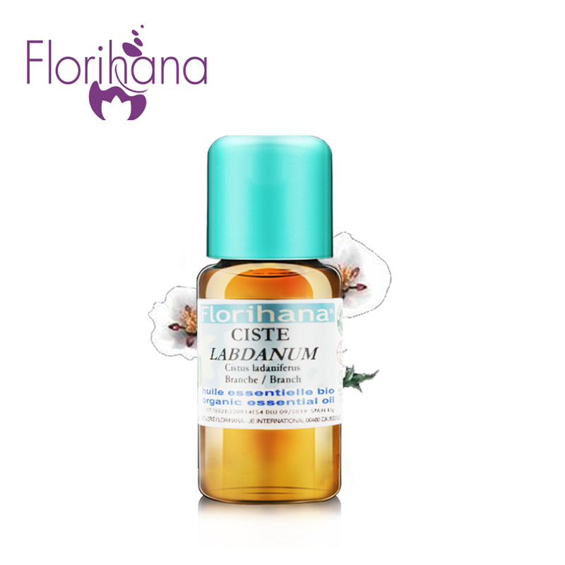 Florihana岩玫瑰精油 深层清洁提拉紧致保湿去角质按摩护发香薰