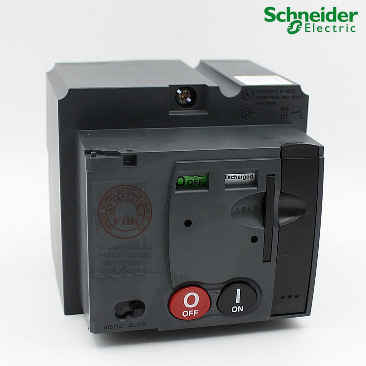 Schneider Schneider electric operating mechanism MT100 160 LV429435 AC380V