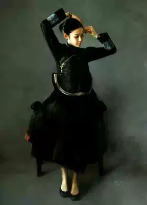 Autumn and winter improved cheongsam single coat cotton coat jacket short cotton coat New Year's coat Improved Cheongsam custom silk double palace