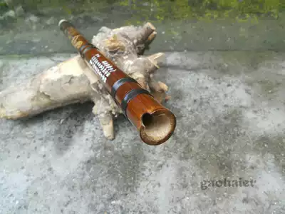 Musical instruments are not connected to copper, a piece of bamboo, Xiao, hand-carved dragon and phoenix, playing six or eight holes GF factory direct sales