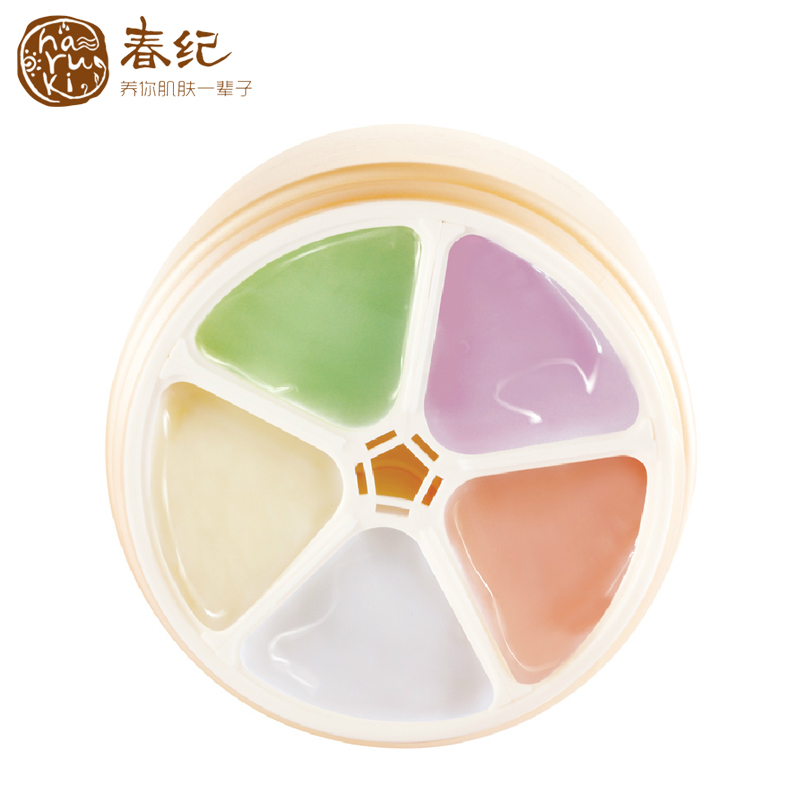 春纪五谷菁纯嫩滑超人气面膜180g 包邮