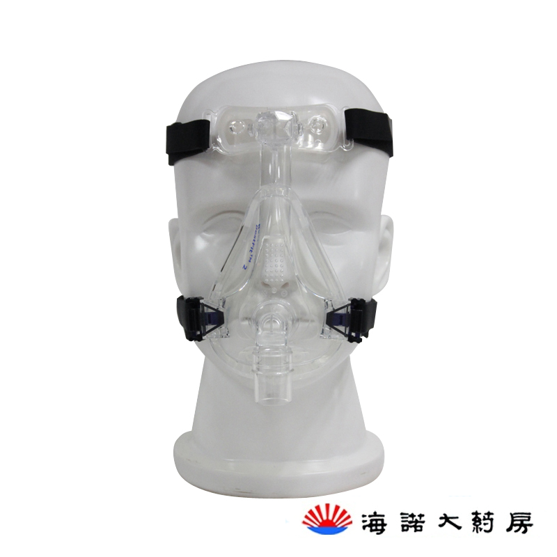 凯迪泰呼吸机配件Bestfit二代口鼻罩面罩 通用国际统一接口JZ