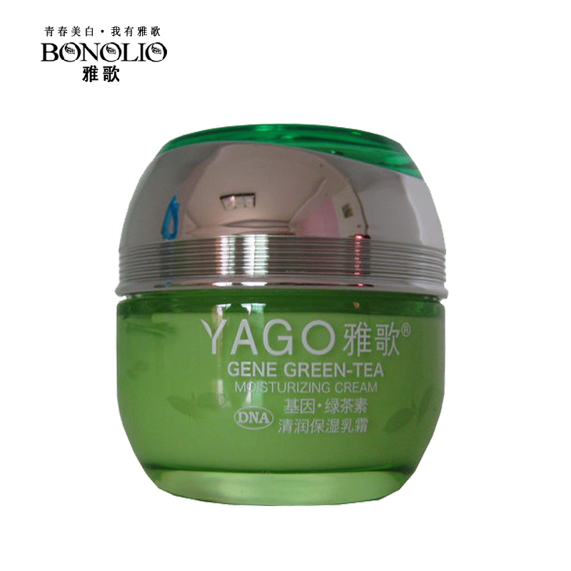 雅歌 绿茶素 清润保湿乳霜50ML