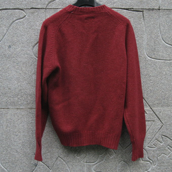 Brand New Authentic Pendleton 80S American-Made Men's Wool Sweater in Stock (L) Brand New Authentic Pendleton 80S American-Made Men's Wool Sweater in Stock (L)