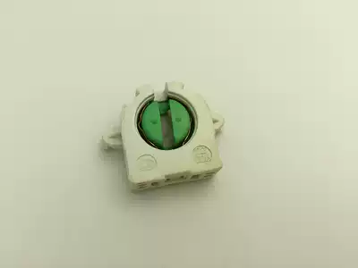 22006 Small corner lamp holder with wide feet