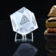 Tùy chỉnh K9 khối pha lê trang trí mã QR mã quét Rubiks cube thanh toán may mắn logo logo
