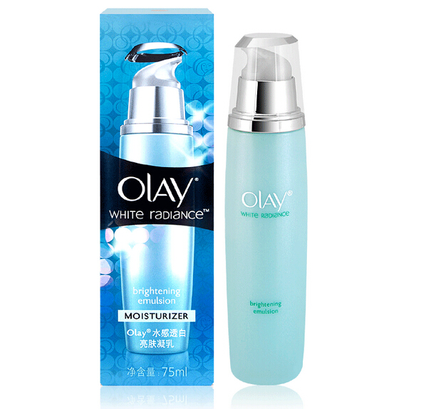 包邮 正品 Olay/玉兰油  水感透白亮肤凝乳75ml 保湿 乳液