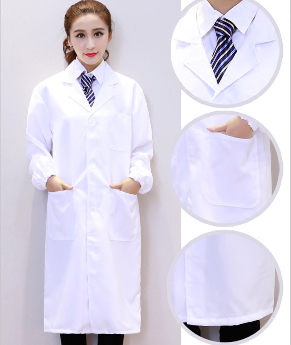 实验服白大褂：防护时尚两不误，实验室里的潮流新宠！-医护制服-淘宝好物网