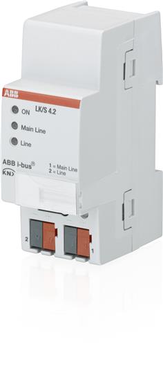 ABB i-bus EIB intelligent control module line coupler LK S4 2 Spot