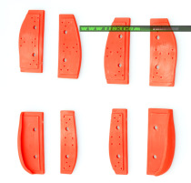 RAZORS G series first generation retro front and rear edge guard sliders