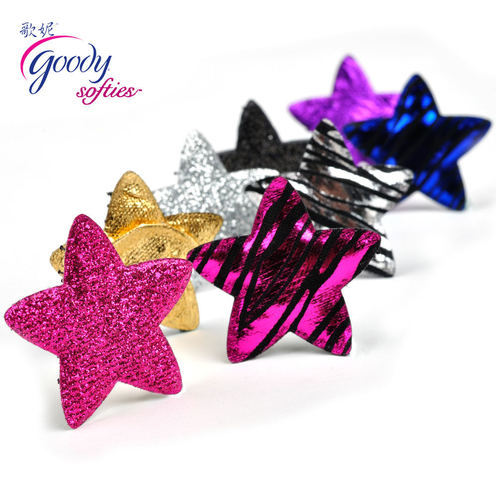 新款美国Goody歌妮 发贴 魔法贴 刘海贴 发贴 防滑 多用途 进口