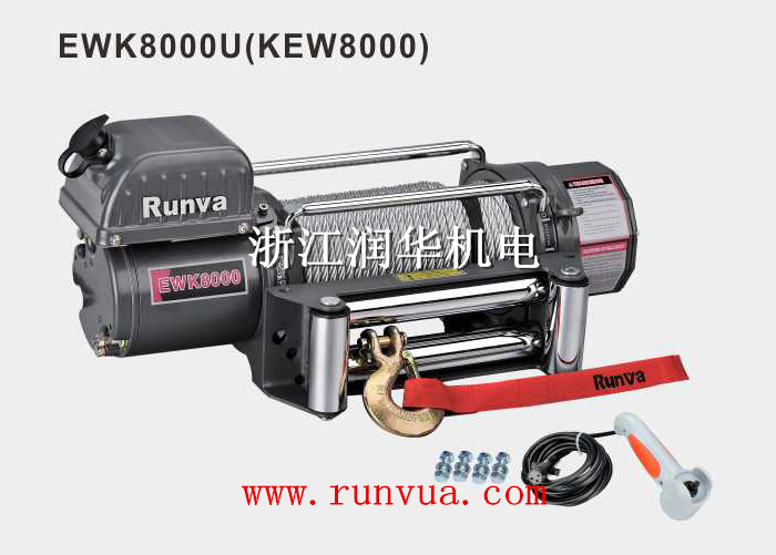 Runhua factory direct Runva EWK8000 8000-pound off-road vehicle special winch car winch