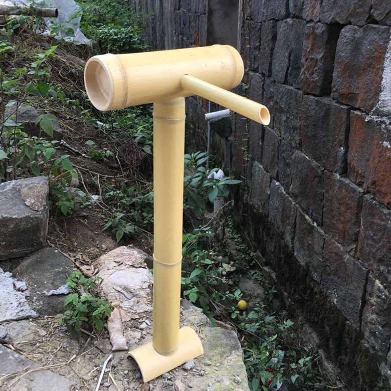 Bamboo Water Feature for Home Garden, Bamboo Tube Filter, Japanese Style, Drip Water Feature, Free Shipping Bamboo Water Feature for Home Garden, Bamboo Tube Filter, Japanese Style, Drip Water Feature, Free Shipping