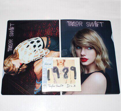 豪华版Taylor Swift 1989正版泰勒斯威夫特CD+文件夹13拍立得照片