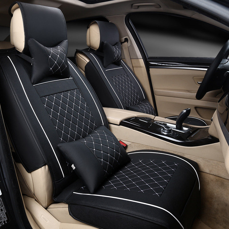 宝骏730坐垫商务7座五菱宏光s别克gl8丹尼皮汽车座垫座套四季通用