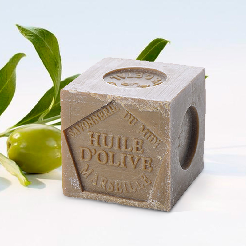 LA CORVETTE普罗旺斯橄榄马赛皂500g 手工皂洁面皂祛痘控油洗脸皂
