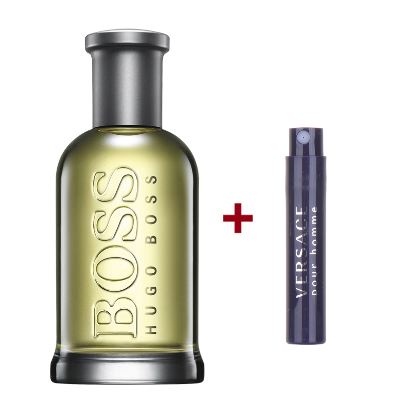 国内专柜Boss/博士 自信男用淡香水30/50/100ML 男士持久淡香水