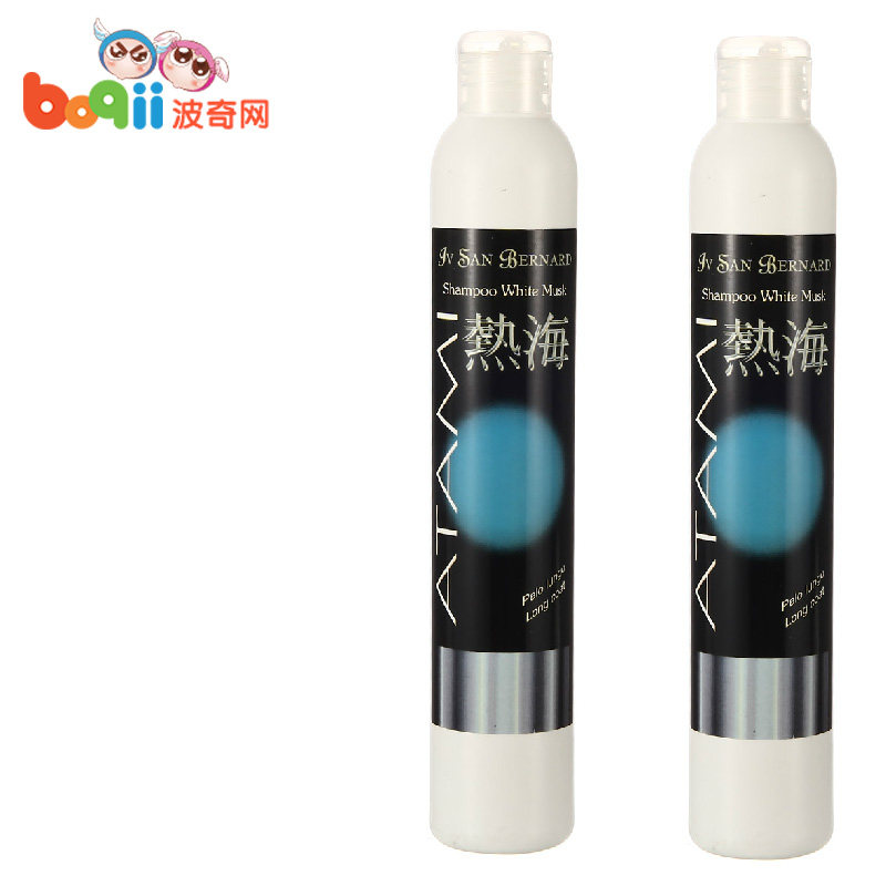 波奇网 宠物用品意丝美ISB-C热海白麝香香波长毛狗沐浴露250ml