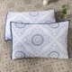 Bông xuất khẩu Châu Âu trải giường thêu quilting là chăn bông ba mảnh bông đơn giản điều hòa không khí mùa hè chăn bông