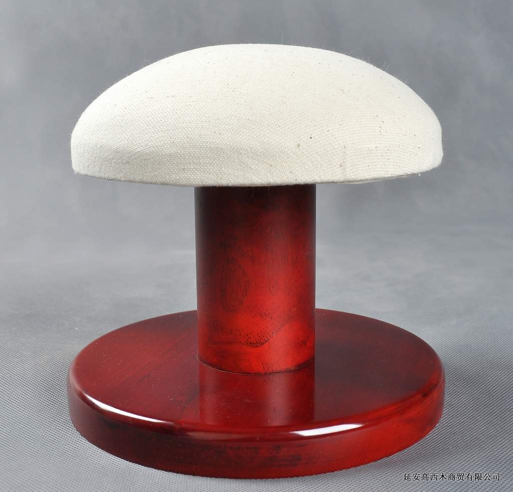 Round Hot Stool Hot Pillow Clothing Hot Stool Ironing Board Ironing Board Solid Wood Fine Work Making Ironing Good Helpers