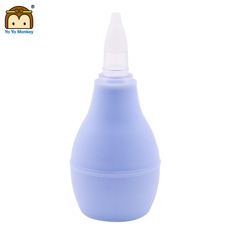 优优马骝 泵式吸鼻器 宝宝婴儿软头吸鼻器 吸鼻屎鼻涕清洁用品