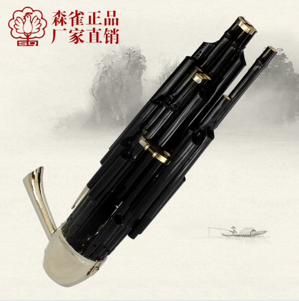 Sheng Musical Instrument Boutique 21 Reed Sheng Plus 3 Keys Live Fighting Death Fighting Sheng Clarinet Black Foot Warranty One Year Tianjin Senque