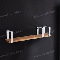 Nordic Creative Wall Shelf LINED SOLID WOOD SEPARATOR SIMPLE BOOKCASE SHOP DECORATION DISPLAY STORAGE SHELF SHELF