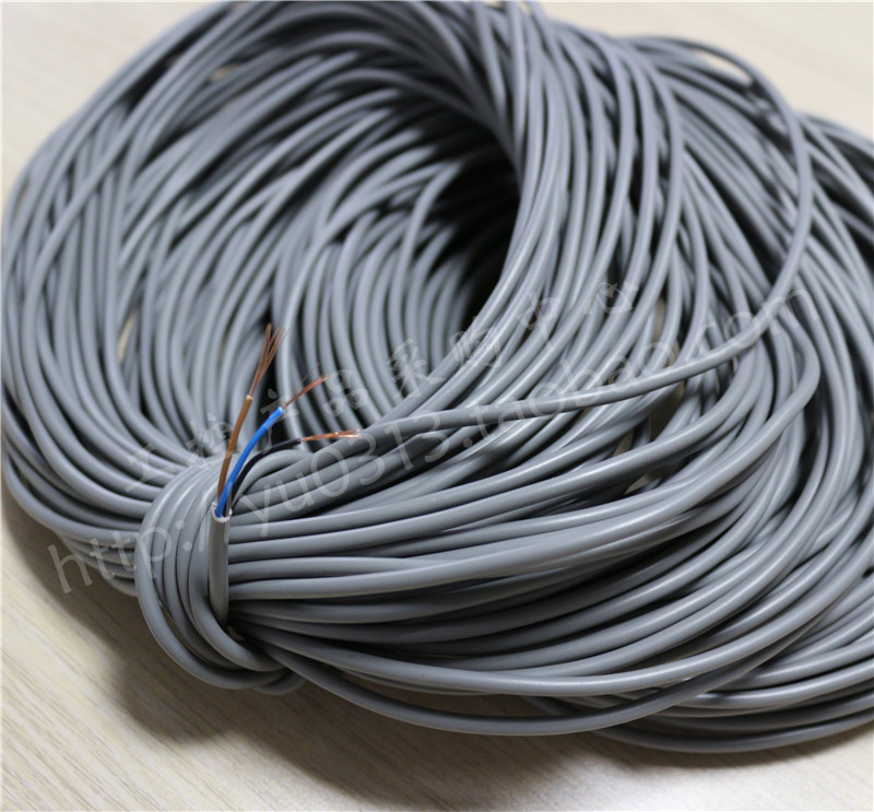 Close to switch signal line three core AVVR full copper sheath 3*0 15 sensor induction extended wire soft cable