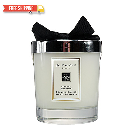 Jo Malone 祖马龙橙花香氛蜡烛200g轻快放松淡淡清甜 可做基础香