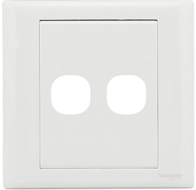 Schneider switch socket C86 series 86 blank panel (2nd vacancy) white