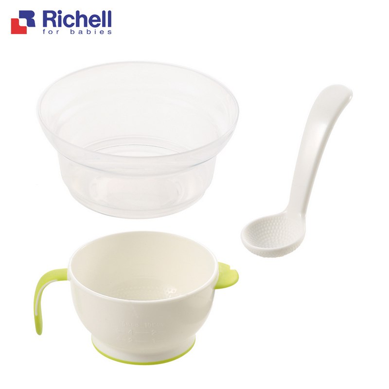 Richell 利其尔婴儿宝宝快速方便微波炉用煮粥器E煮粥锅