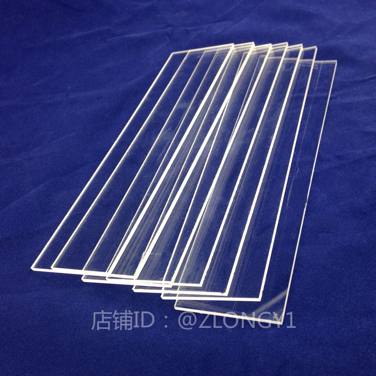 PET high transparent plate similar to acrylic plexiglass 13MM can be cut high transparent environmental protection plastic plate
