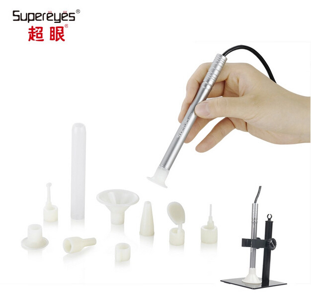 Supereyes 500 times USB pen type high-definition digital electron microscope repair magnifier medical ear nose throat B003 