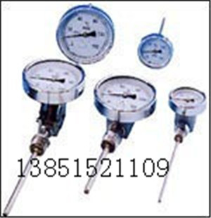 WSS30131140141 501511 axial radial universal bimetal thermometer