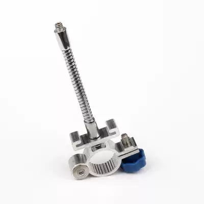 Fishing lamp bracket fishing chair bracket table fishing chair bracket aluminum alloy battery bracket universal hose rack