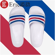 Eric Sports Adidas Duramo Slide Trắng Đỏ Xanh Ba Thanh Đôi Dép đi biển U43664