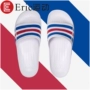 Eric Sports Adidas Duramo Slide Trắng Đỏ Xanh Ba Thanh Đôi Dép đi biển U43664 giày dép nữ