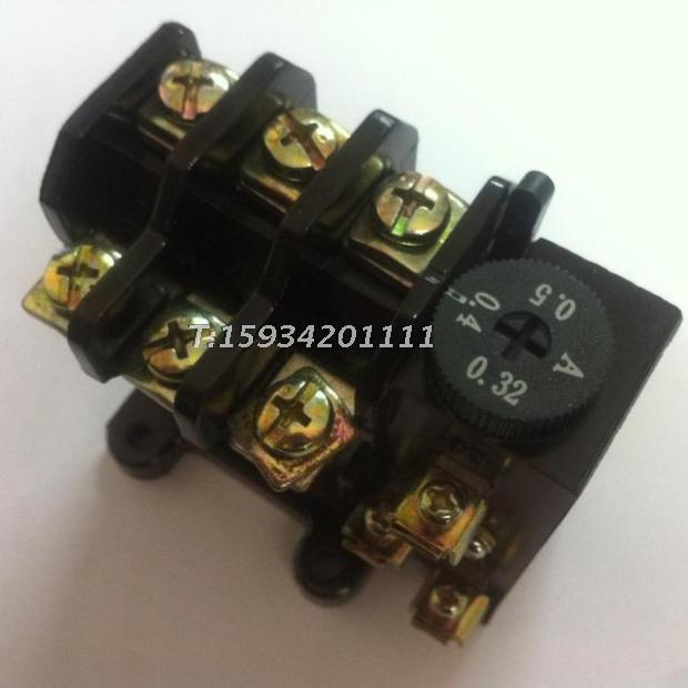 Shanghai People's Electric JR16B-20 3D 0 32~0 5A thermal overload protection relay Inventory promotion