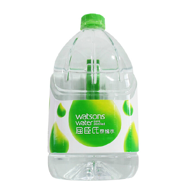 【天猫超市】 屈臣氏 蒸馏水 4.5L/瓶 家庭装大瓶装蒸馏水